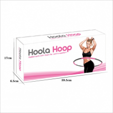 High Quality Wholesale Smooth Hula Fitness Gym Detachable Hoop